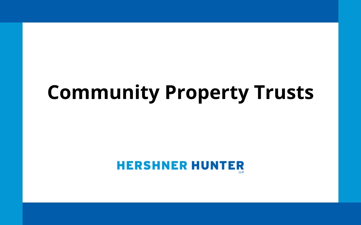 Community Property Trusts