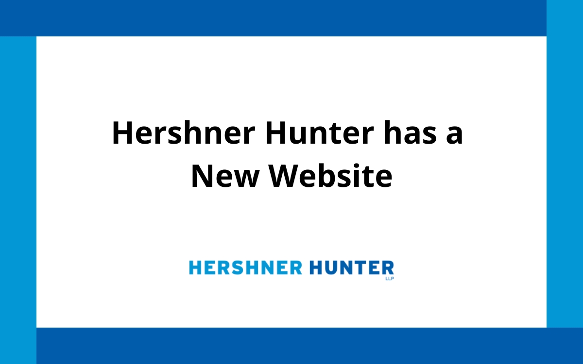 Hershner Hunter has a New Website